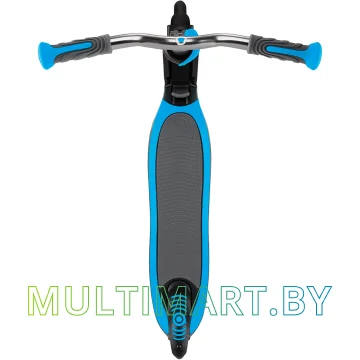 Самокат Globber Flow 125 Foldable (голубой) картинка 6